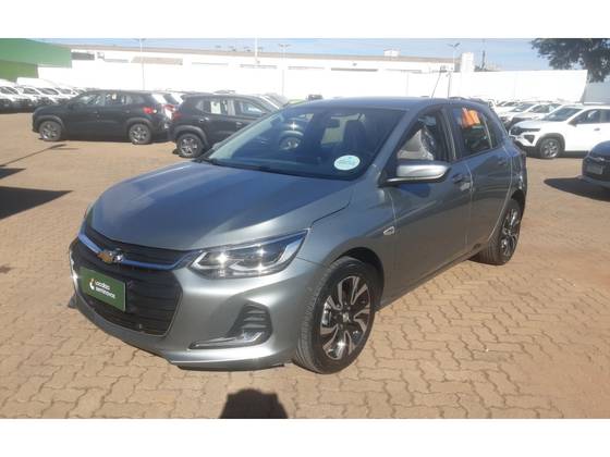 CHEVROLET ONIX 1.0 TURBO FLEX PREMIER AUTOMÁTICO